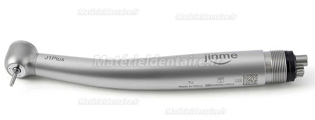 Jinme J1Plus turbine dentaire bouton poussoir t&ecirc;te torque &agrave; 4 trous